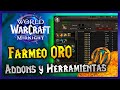 Aprende a Farmear Oro en WoW Retail 💰 01| Los Mejores Addons y Herramientas