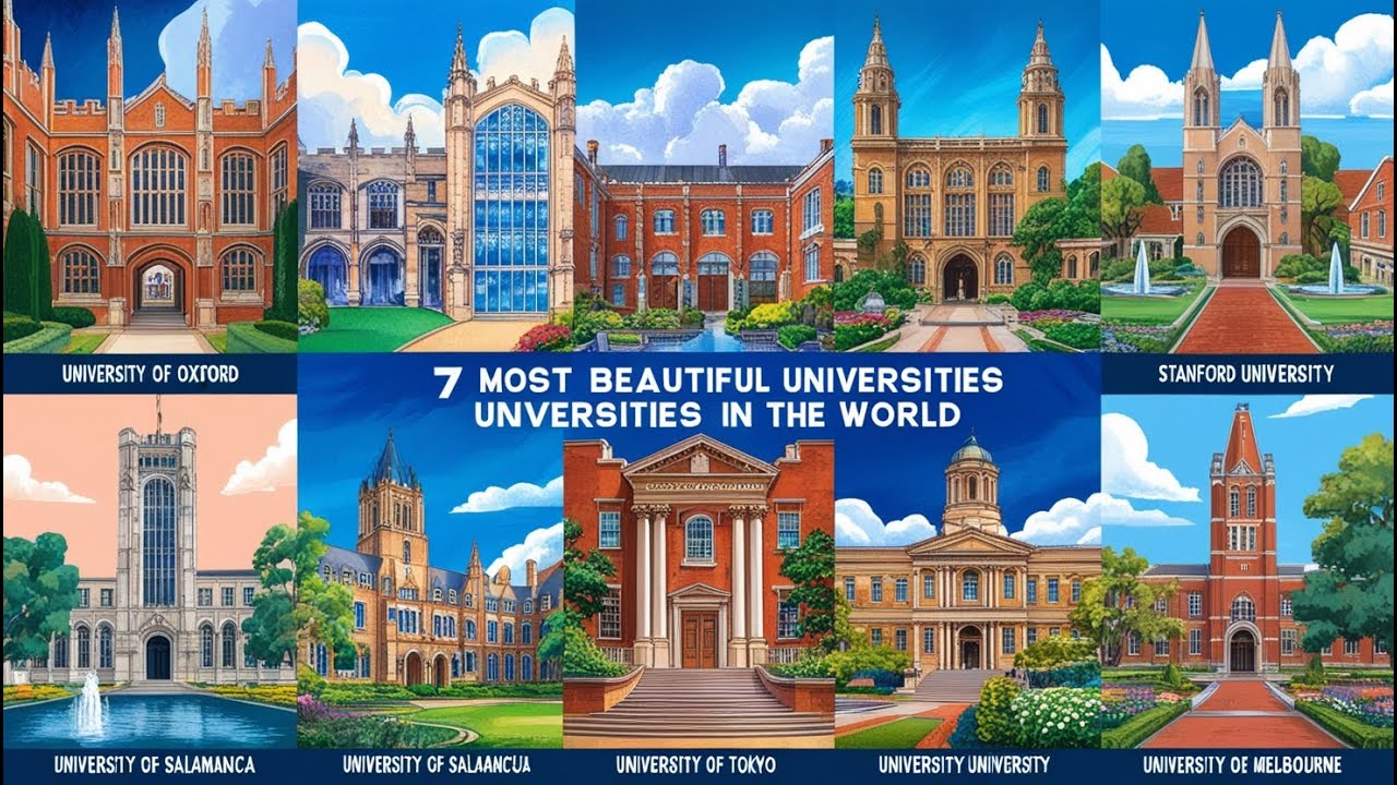 Top 7 Most Beautiful Universities In The World You Need To See YouTube