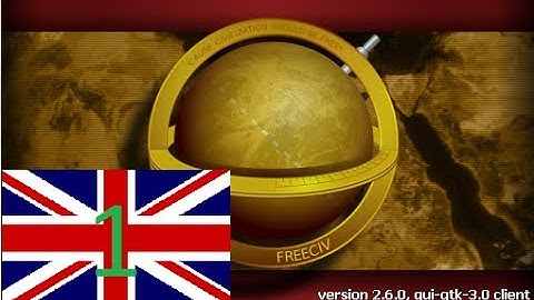 Freeciv - Great Britain episode 1