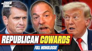 Republican COWARDS Make Rule Of Law Whatever TRUMP Says It Is | Chuck Todd Politics Podcast