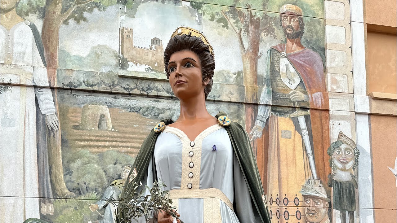 I Trobada de Gegantes de Santa Oliva