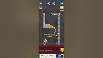 Hero rescue puzzle gameing//pull the pin gameplay//Android iOS game