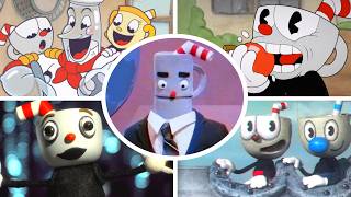 Cuphead Games - All Trailers (2013-2026)