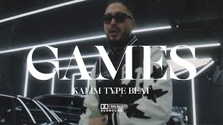 (FREE) KALIM TYPE BEAT - "GAMES" | 2024