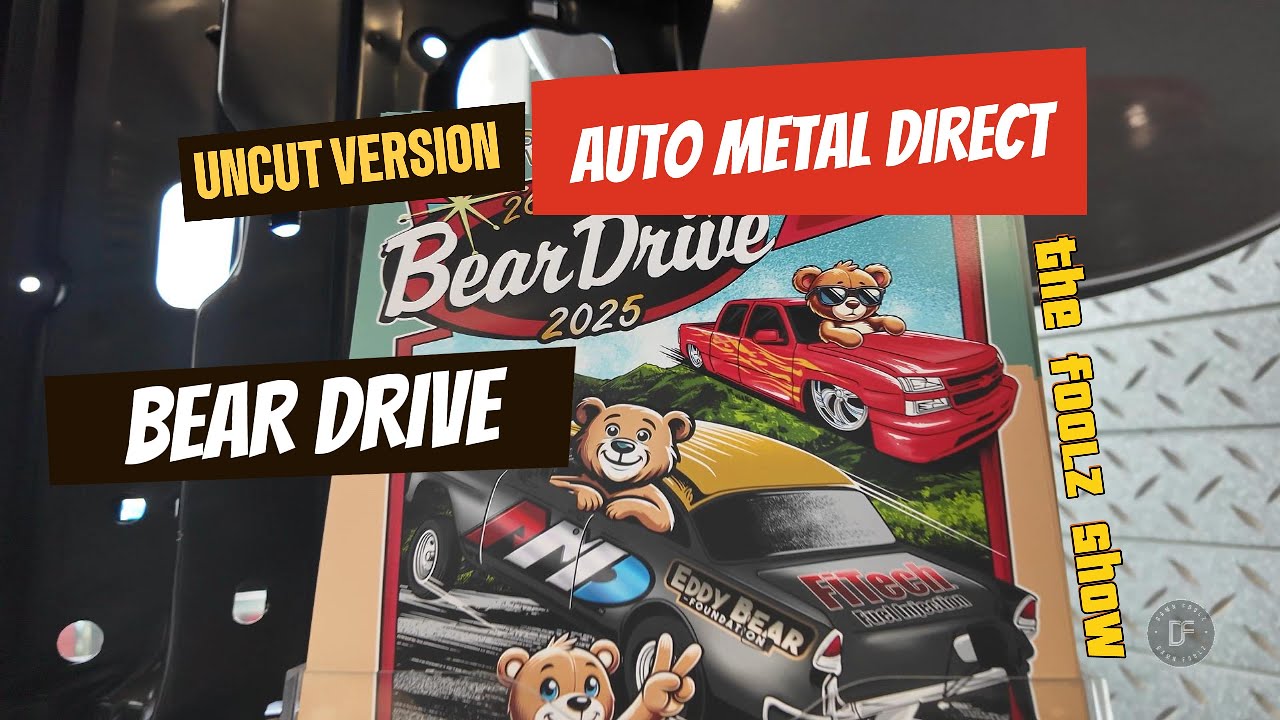 Eddie's Bear Drive / Car Show Charity Event by Automotive Metal Direct AMD