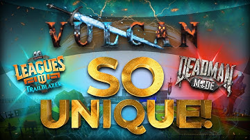 This Server Is DMM And LEAGUES!? : LAUNCHES TODAY! : Vulcan RSPS : (INSANE GIVEAWAY!)