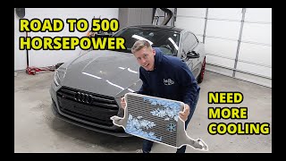 B9 Audi S5 APR Intercooler/CTS Turbo Intake/Charge Pipe Install