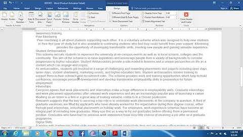 IGCSE ICT PAST PAPER 21 JUNE 2018 - DOCUMENT PRODUCTION(MS WORD)