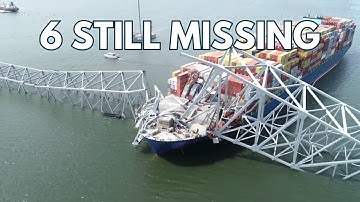 Francis Scott Key Bridge Collapse: 6 Presumed Dead in Cargo Ship Crash