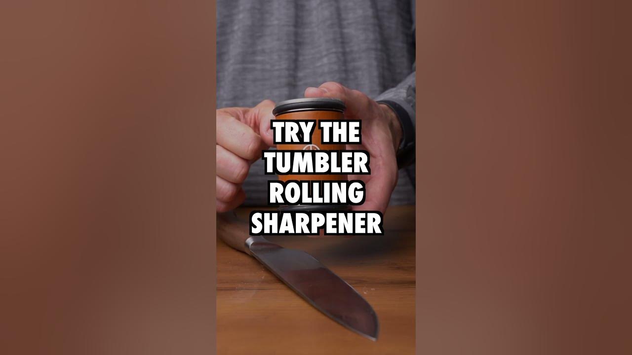 Tumbler VS Horl 2 Knife Sharpeners