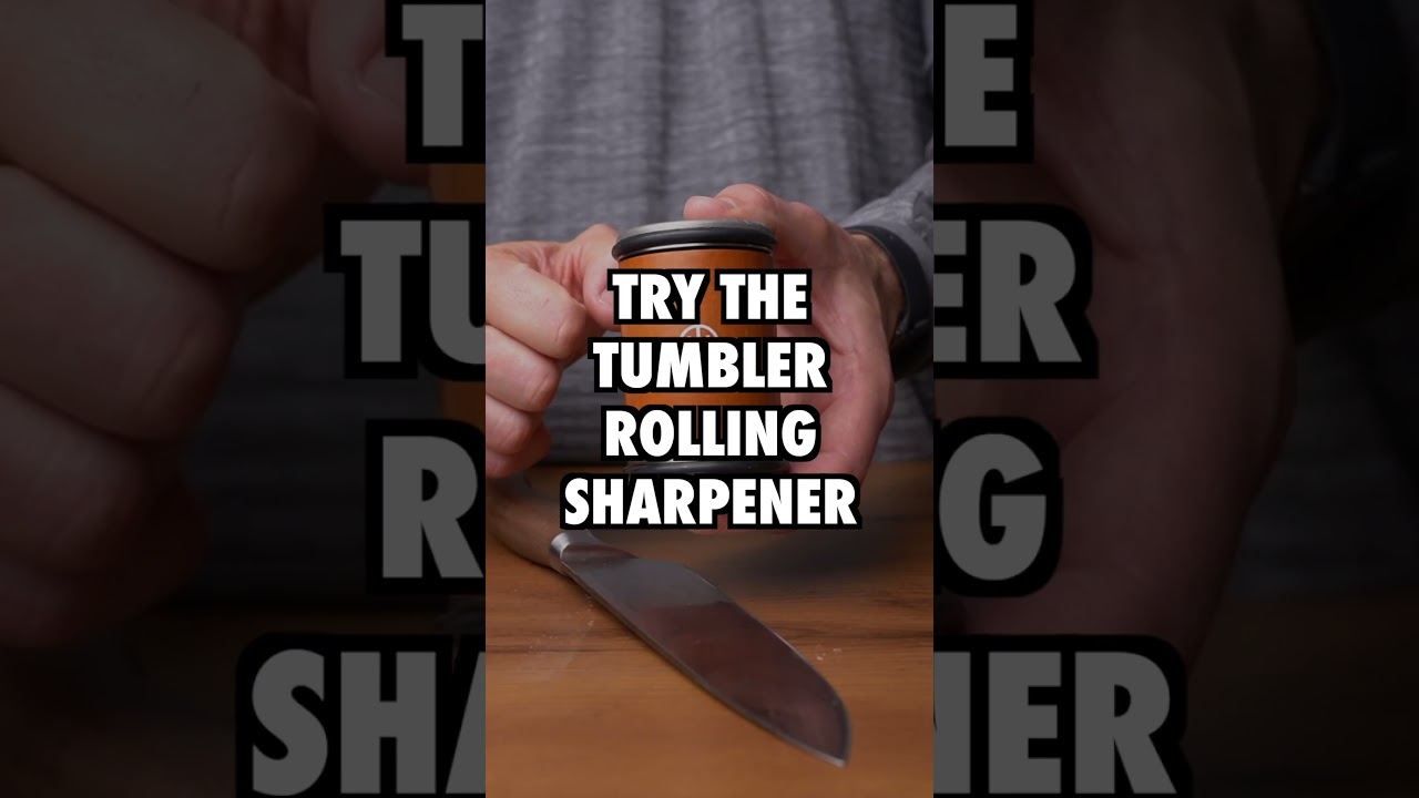 Tumbler Rolling Knife Sharpener Review: Unboxing and Demonstration  #gadgetsforeveryhome #gadgets 