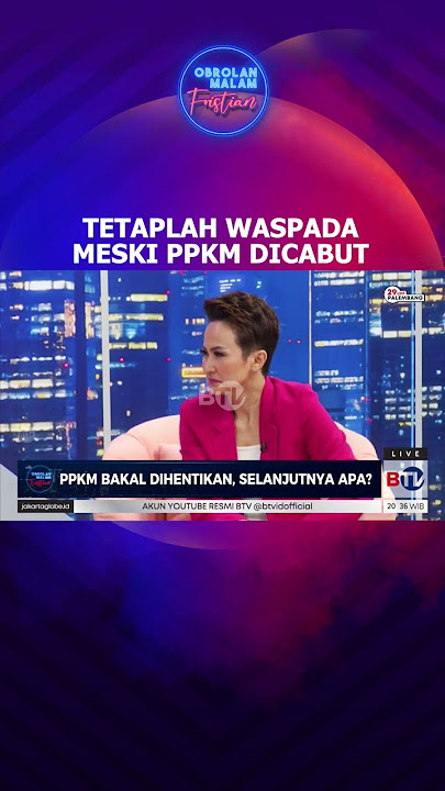 Tetaplah Waspada Meski PPKM Dicabut