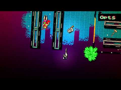 Video: Ako Hrá Hotline Miami Na PS3 A Vita