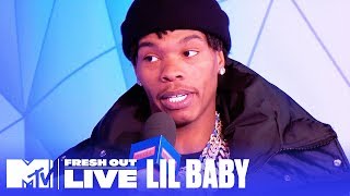 'My Turn' Rapper Lil Baby Reacts to Lil Wayne Comparison | #MTVFreshOut