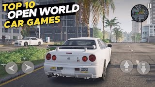 Топ-10 лучших автомобильных игр с открытым миром для мобильных устройств 2026 года (офлайн) screenshot 2