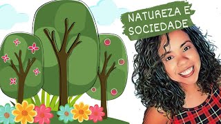 ATiVIDADE de NATUREZA e SOCIEDADE