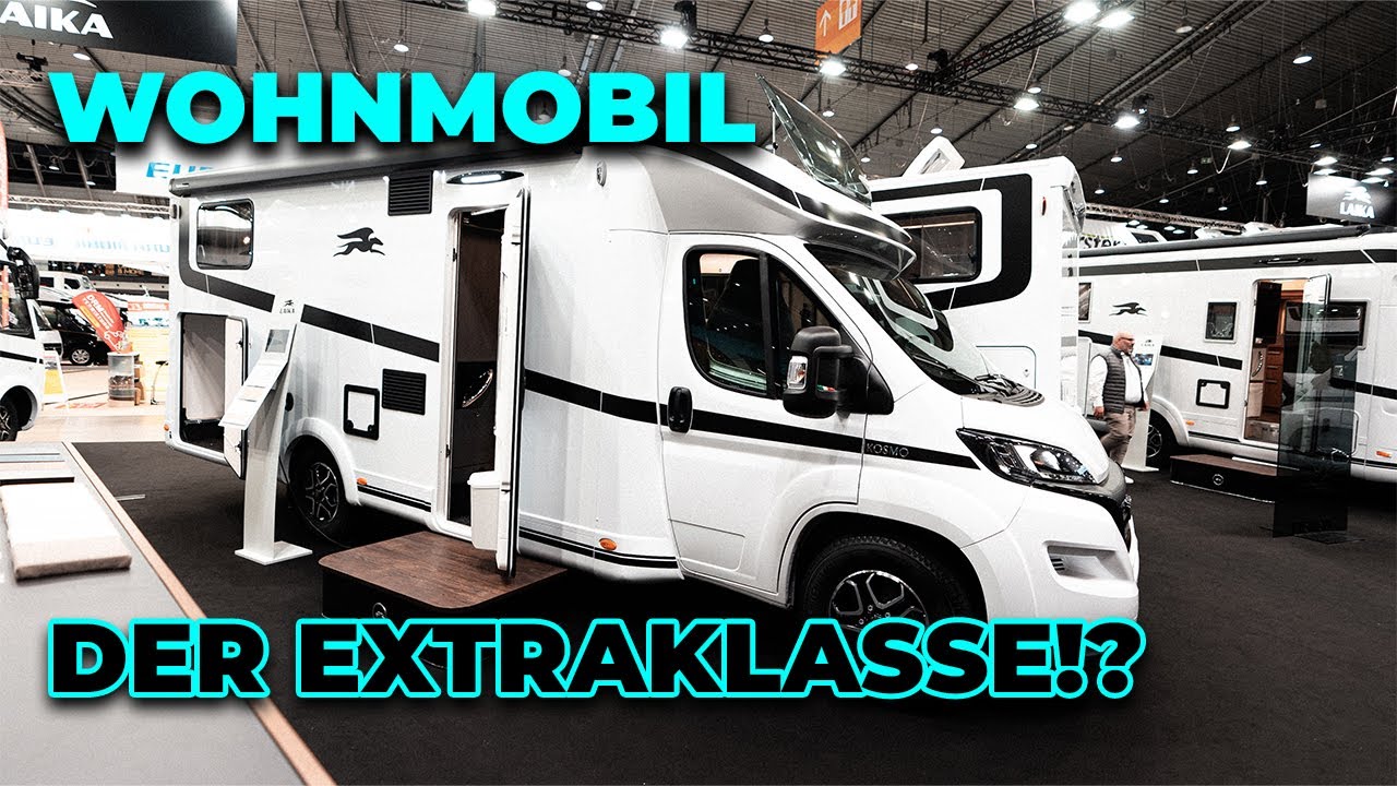 ✨Wohnmobil-Traum: Laika Kosmo L 409