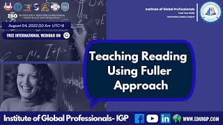 Teaching Reading Using Fuller Approach