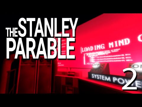 Video: The Stanley Parable: HD Remix Nå På Steam Greenlight