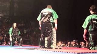New brick breaking record for Marc-Anthony Monpetit at Quebec Open 2011