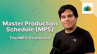 Master Production Schedule (MPS) - The MPS Dashboard | Odoo MRP