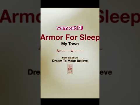 Armor for Sleep - The Wanderers Guild