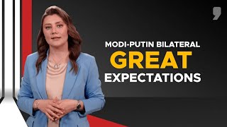 Modi-Putin Bilateral: Great Expectations | Jana Tolstikova, CEO, BRICS TV | The News9 Plus Show screenshot 2
