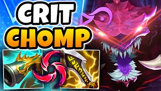 So I think Full Crit Cho'gath might be a little broken right now... (ENEMY MENTAL BOOM) screenshot 3