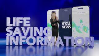 WRAL News and WRAL Weather app notifications keep you in the know
