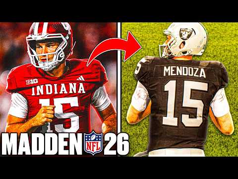 Discover the joy of playing Madden 26 with fresh rosters featuring all the latest rookies and free a