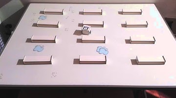Tangible User Interface for Exploring Expressivity in Semi Autonomous Robots