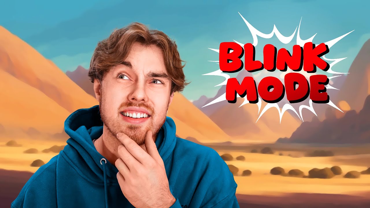 Radu and zi8gzag play 0.1 second Blink Mode together IRL (part 2)