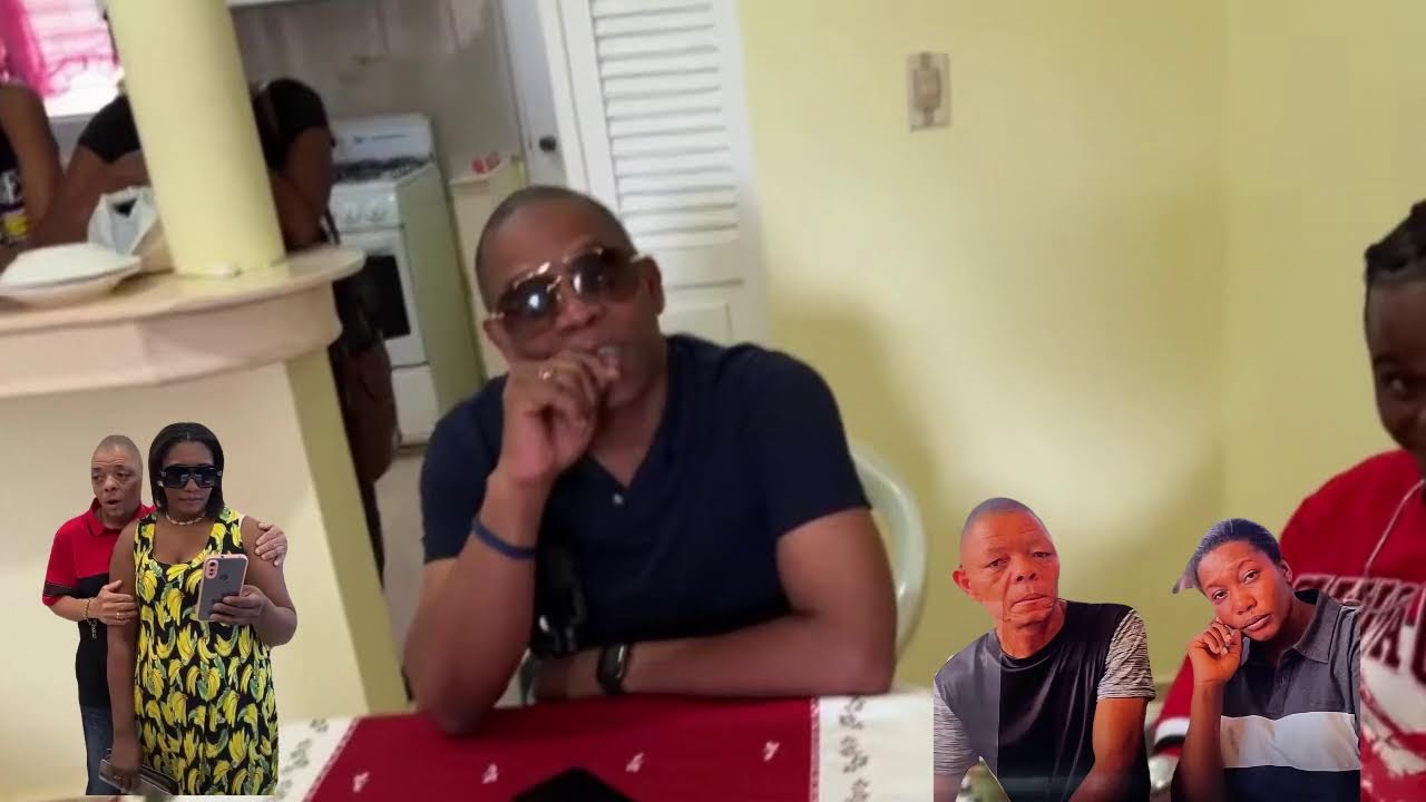 Premye jou Blanc deronette te ale lakay Odeline Sendoming #rosinyderonette