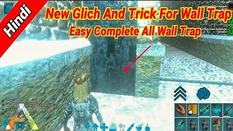 Hoe je alle muurvallen in Dungeon voltooit | Eenvoudig te voltooien muurval | Ark Survival Evolve...