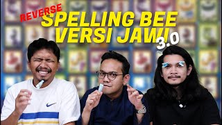Spelling Bee Jawi Versi Reversed | SEISMIK Challenge