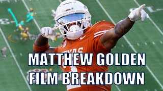 ✭ Green Bay Packers draft WR Matthew Golden | 2025 NFL DRAFT highlight Film Session