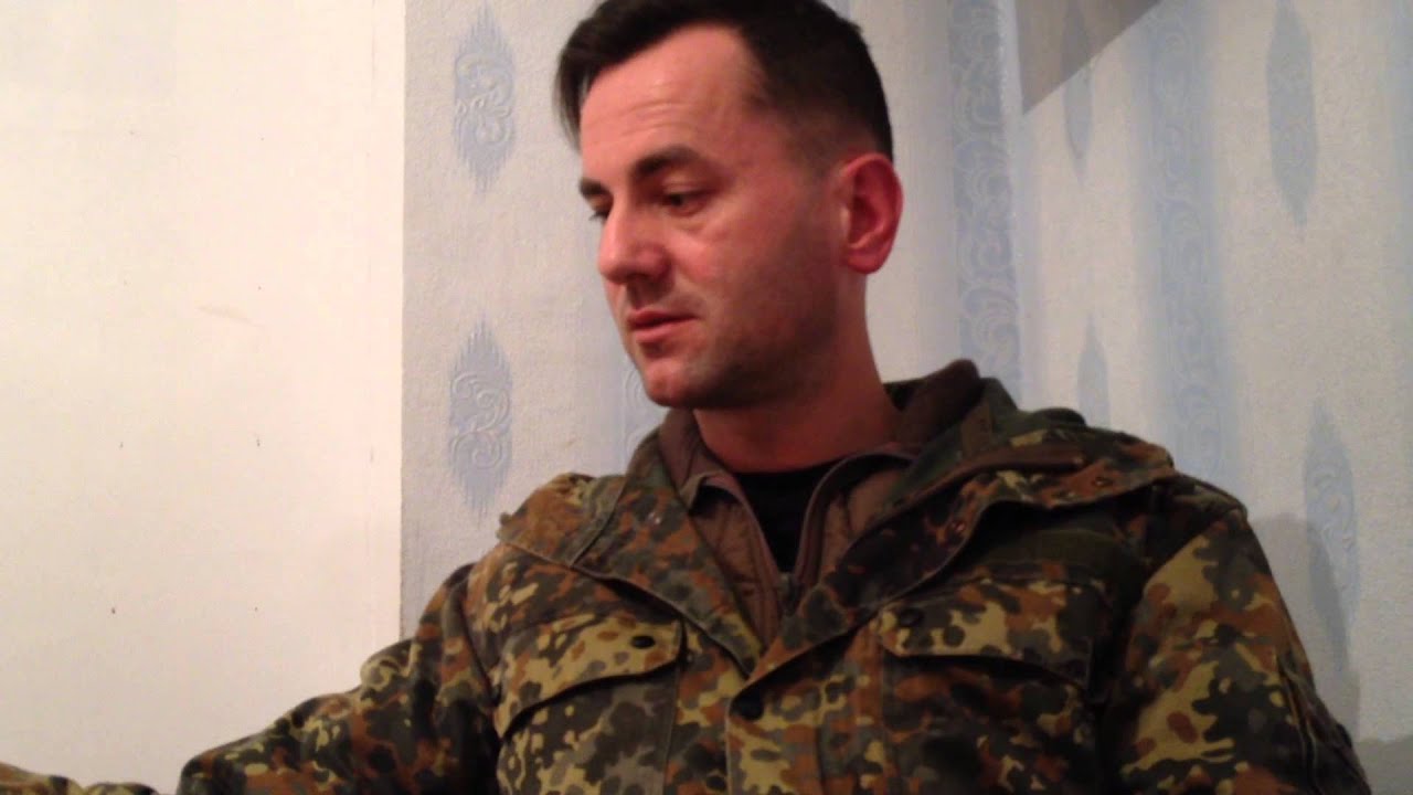 Командир автомобильного батальона