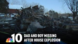 Dad and Boy Missing After House Explodes in Lehigh Valley