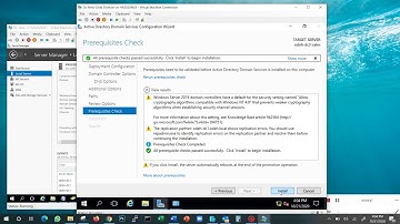 21 create a child domain controller