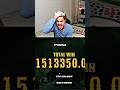 TJR WINS $1.5M G*MBLING ON STREAM