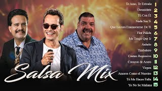 SALSA ROMANTICA MIX 2024 - MEZCLA DE SALSA ROMÁNTICA - MUSIC OF LATIN AMERICA - SALSA ROMANTICA