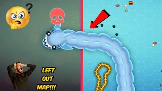 Snake Stomper Boss Left Out The Map! Glitch Or Hack? - Snake.Io 