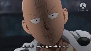 momen lucu one punch man sub indo