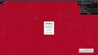 Bring Your Website to Life with Dynamic Background Particles | BWD Elementor Addons