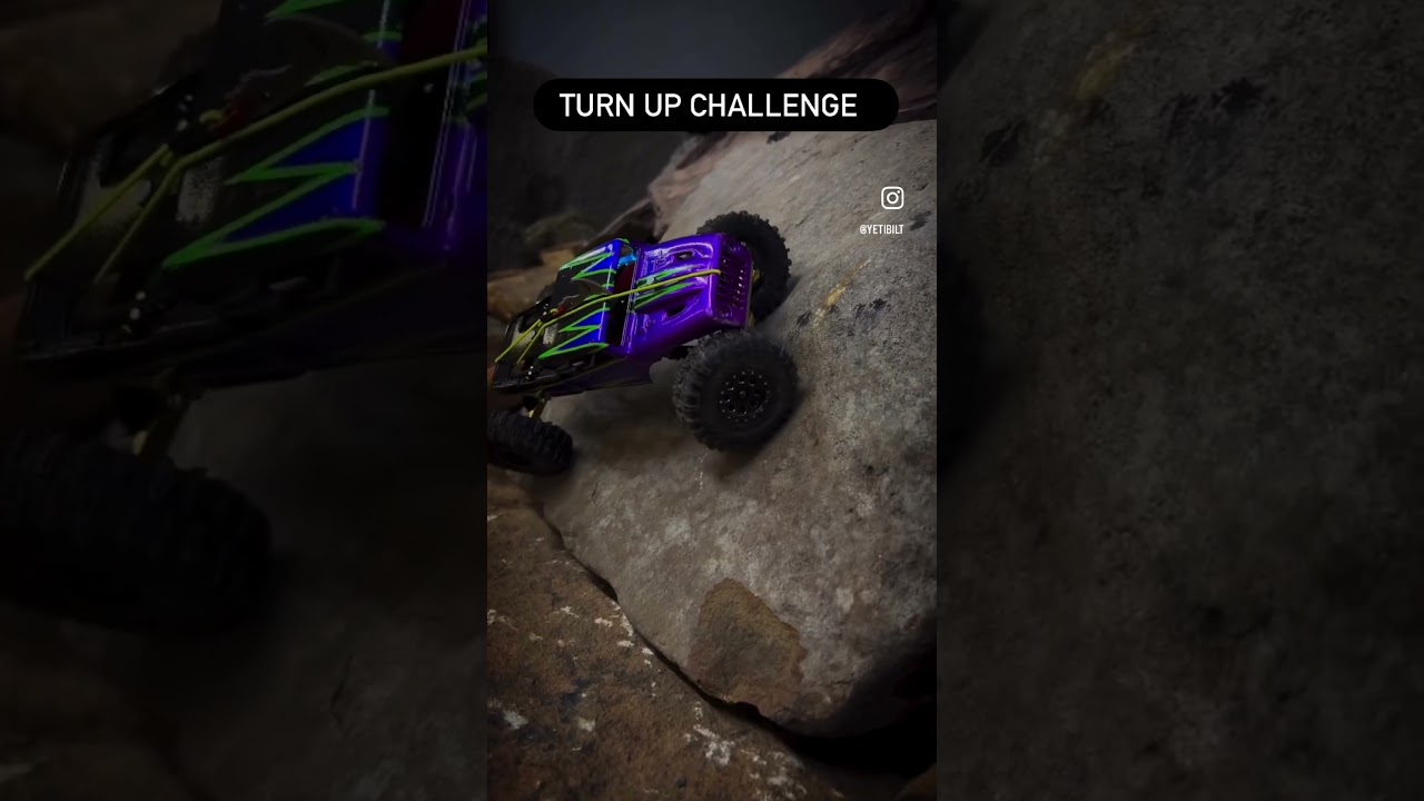 This rock is set right at about 50 degrees. If you come out to comp. Try your luck. #yetibiltturnup