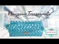 DIY Necessaire box transparente | Super fácil | PAP para iniciantes