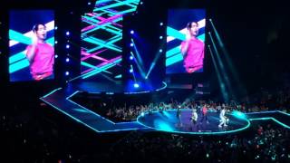 160730 kcon la shinee intro view