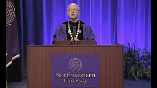 Northwestern President, Morton Schapiro 2020 Commencement Welcome & Honorary Degrees