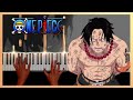 Bet your life on it one piece piano cover  sad one piece ost