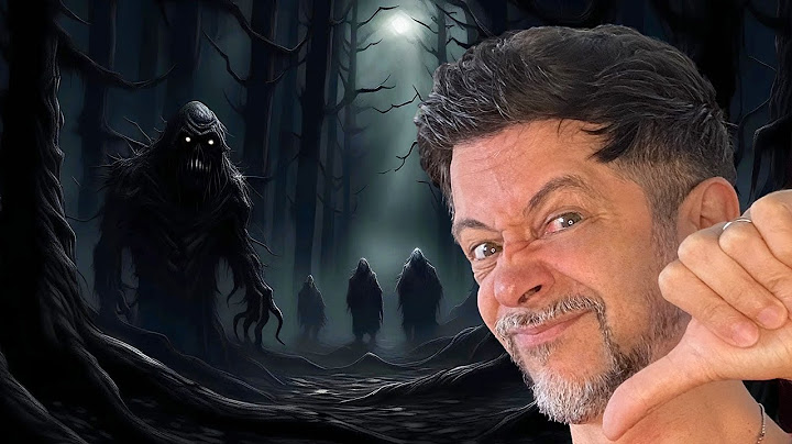 Por que eu não acredito na TEORIA DA FLORESTA NEGRA